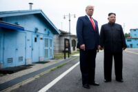 Trump Says He Would ‘Love to Meet’ Kim Jong-un While in Asia