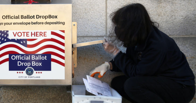 Nolte: Maine Woman Receives 250 Ballots in Mysterious Amazon Package as State Considers Voter ID Law
