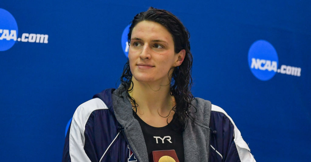 Swimmer Lia Thomas Accepts LGBTQ+ ‘Voice of Inspiration Award,’ Calls Trans Activism ‘My Purpose’