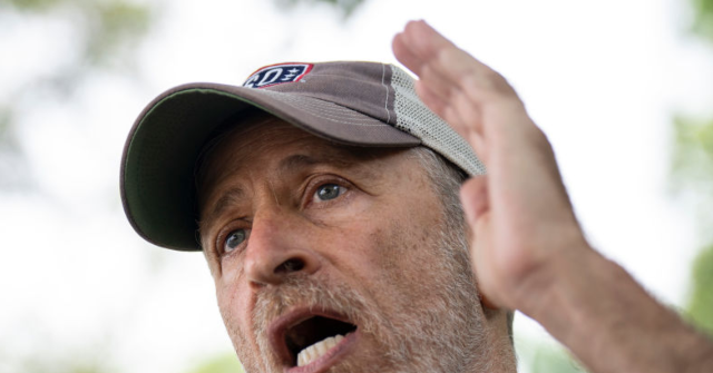 Jon Stewart: ICE Is a ‘Well-Funded Paramilitary Group’ Attacking Grandmothers and ‘Zip-Tying Children’