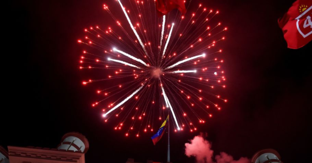 Venezuela Launches Mandatory October ‘Christmas’ Season with Fireworks over Torture Complex