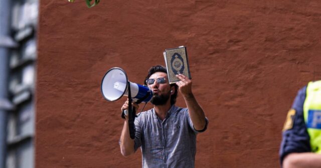 Sweden Doesn't Know Where Syrian Male Suspected of Shooting Qur'an Burning Activist Dead Fled To