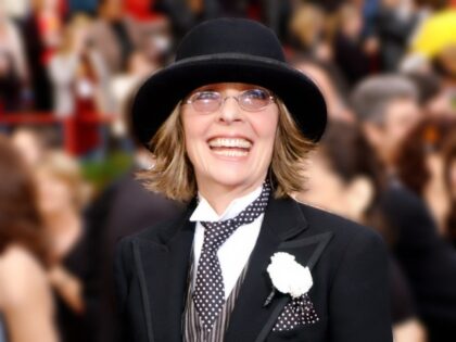 2/29/04 -- 76th ACADEMY AWARDS--- 02/29/04 -- LOS ANGELES, CA: Diane Keaton arrives at the