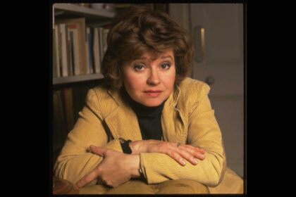 Actress Prunella Scales, circa 1982. (Photo by TV Times via Getty Images)