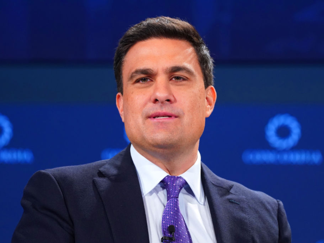 GettyImages-1425283585 NEW YORK, NEW YORK - SEPTEMBER 19: Nate Morris, Chairman and CEO, Rubicon Technologies spe