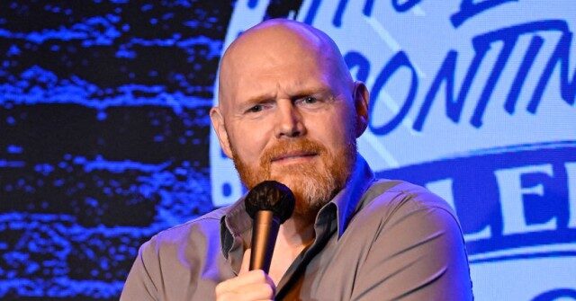 Comedian Bill Burr Dismisses Backlash over Performance in Saudis: 'The Royals Loved the Show'