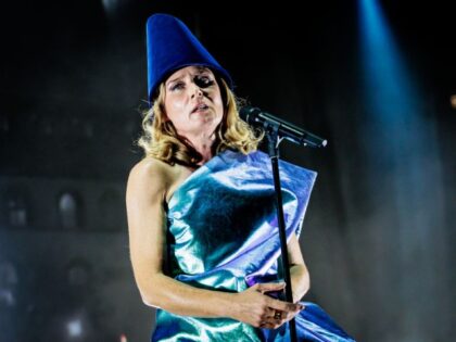 Róisín Murphy performs at Castello Sforzesco on July 16, 2023 in Milan, Italy. (Photo by