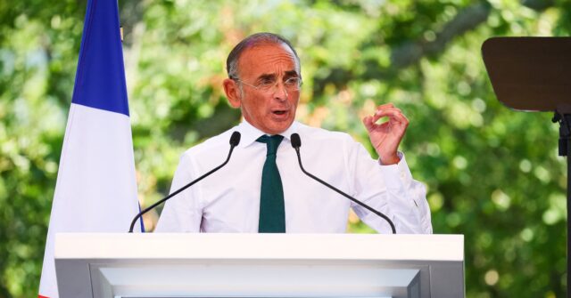 'Immigration Stealing Our Civilization' Zemmour Warns After Louvre Heist