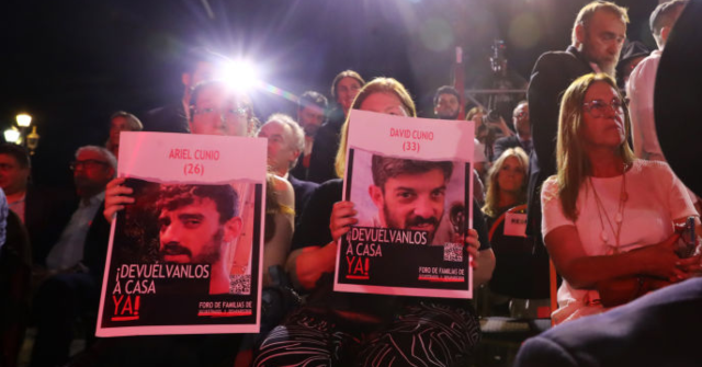 Argentina Celebrates Freedom for Its Last 3 October 7 Hostages Safely Released