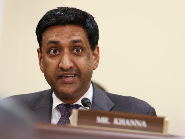 WASHINGTON, DC - JUNE 11: Rep. Ro Khanna (D-CA) questions witnesses during a roundtable d