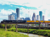Burned Body Found Hanging from Houston Railroad Freeway Overpass — Homicide Suspected, Say Po