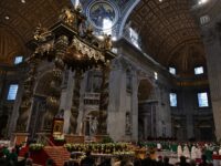 ‘Wound to Civilization’: Man Urinates From St. Peter’s Basilica Altar in Rome