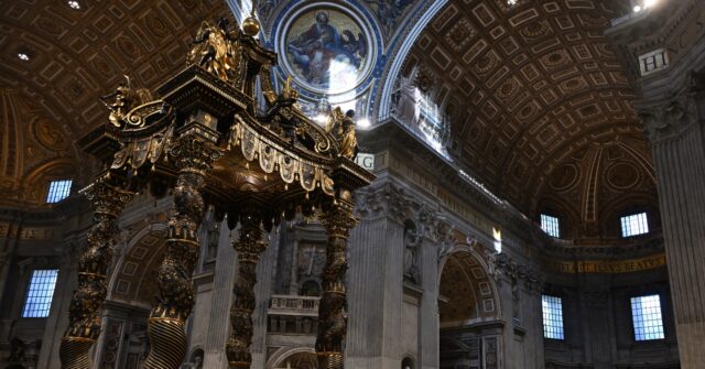 ‘Wound to Civilization’: Man Urinates From St. Peter’s Basilica Altar in Rome