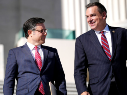 WASHINGTON, DC - NOVEMBER 12: (R-L) U.S. House Majority Leader Rep. Steve Scalise (R-LA),