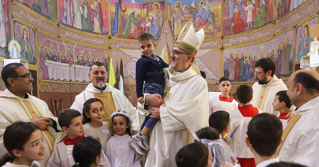 Top Catholic Leader in Holy Land Celebrates Trump Gaza Deal: ‘Now We Have to Rejoice’