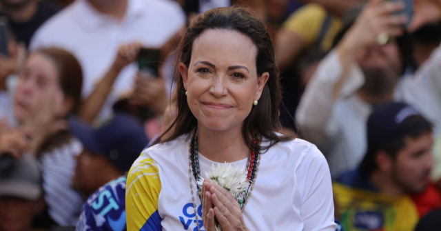 Left Seethes as Nobel Prize Goes to Venezuelan Anti-Socialist Freedom Fighter: ‘Could’ve Given It to Hitler’