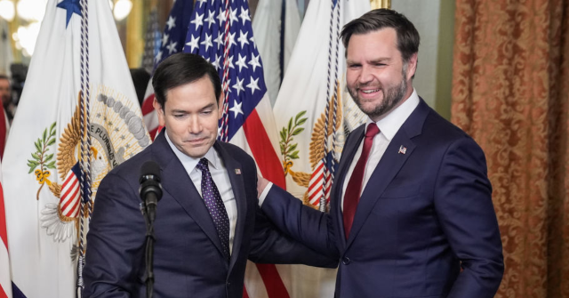 Trump: Vance-Rubio Ticket in 2028 Would Be 'Unstoppable' thumbnail