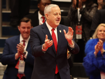 WASHINGTON, DC - JANUARY 20: Chairperson of the Republican National Committee Michael What