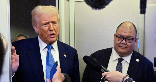 WH Comms Director Steven Cheung: Nobel Committee Not Choosing Trump Places ‘Politics Over Peace’