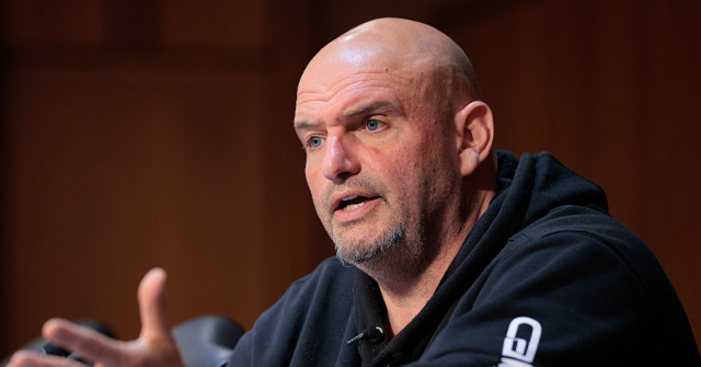 Sen. John Fetterman Criticizes Protesters Not Urging Hamas to Accept Trump’s Peace Deal: ‘The War Must End’