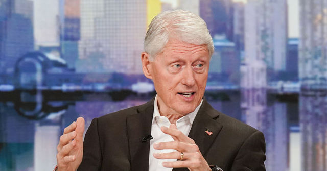 Bill Clinton: President Trump and Others ‘Deserve Great Credit’ for Israel-Hamas Ceasefire Deal