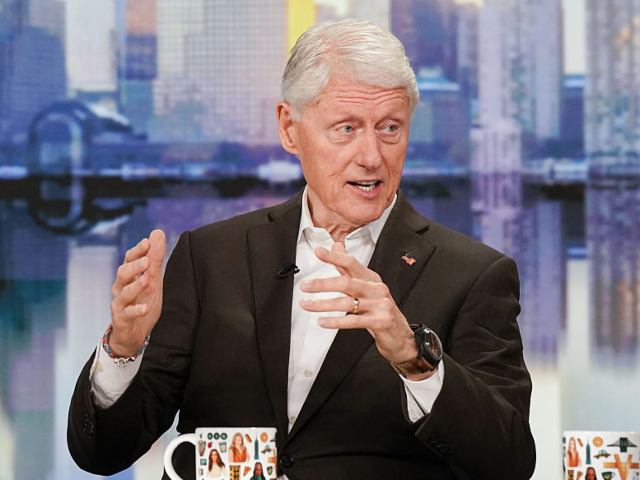 GettyImages-2221649170 THE VIEW - 6/5/25 - Former President Bill Clinton and James Patterson are guests on "The V