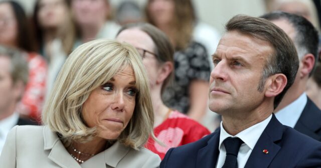 French Gov't Claims Hackers Changed Brigitte Macron's Name on Tax Site