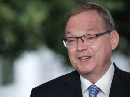 WASHINGTON, DC - AUGUST 06: Kevin Hassett, Chairman of the National Council of Economic Ad