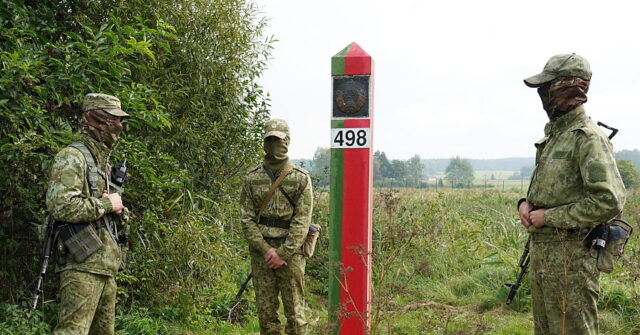 Lithuania Closes Border With Putin-Puppet Belarus Citing ‘Hybrid Attacks’