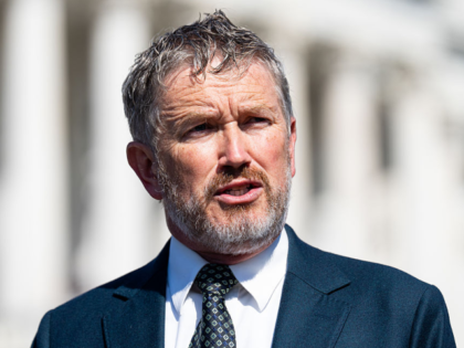 UNITED STATES - SEPTEMBER 3: Rep. Thomas Massie, R-Ky., speaks during the news conference
