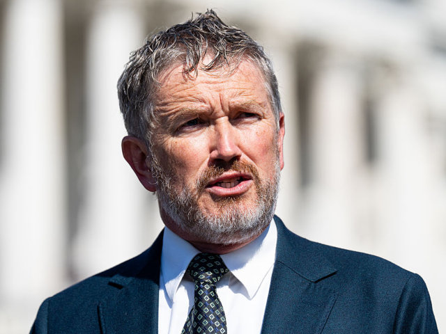 UNITED STATES - SEPTEMBER 3: Rep. Thomas Massie, R-Ky., speaks during the news conference