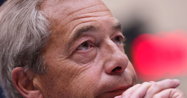 Nigel Farage: Celebrations of Synagogue Terror Show ‘Broken Britain’ Faces Societal Breakdown