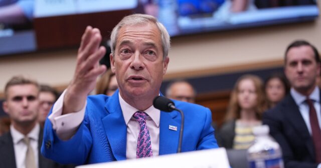 Farage: China 'Spy Scandal' May Threaten Intel Relationship With U.S.