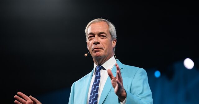 Farage's Lead over Labour Grows After Starmer Branded Reform 'Racist'