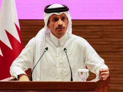 Israeli strikes in Doha on September 9, 2025. Following the attack, world leaders, includi