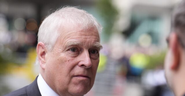 UK Police ‘Looking Into’ Claims Prince Andrew Tried to Smear Accuser