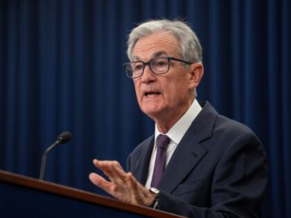 U.S. Federal Reserve Chair Jerome Powell attends a press conference in Washington, D.C., t