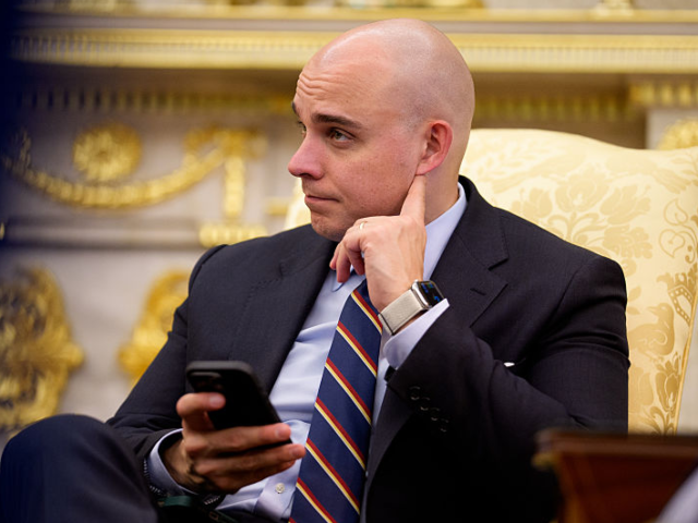 WASHINGTON, DC - SEPTEMBER 19: White House Deputy Chief of Staff for Legislative, Politica