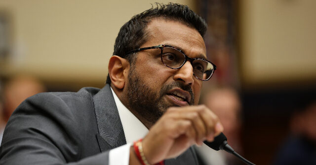 Mexican Cartel Hangs Narco Banners to Threaten FBI Director Kash Patel, U.S. Citizens To Be Targeted