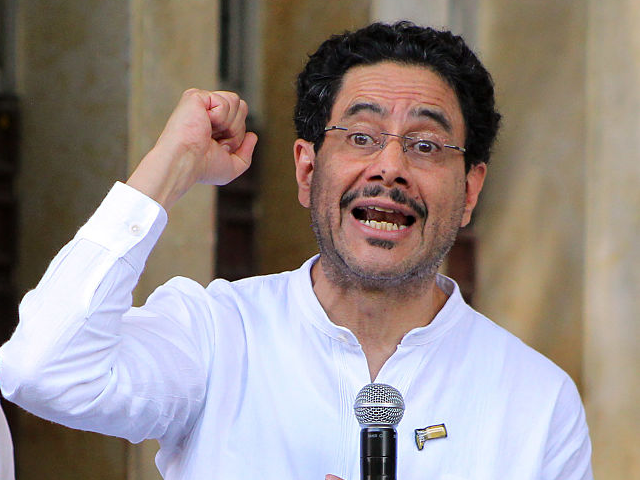 GettyImages-2236181308 MEDELLIN, COLOMBIA - SEPTEMBER 11: Iván Cepeda, presidential candidate of the ruling part