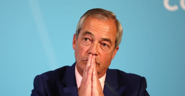 Labour Peer Apologises to Farage for PM's 'Disgraceful' Racism Smears