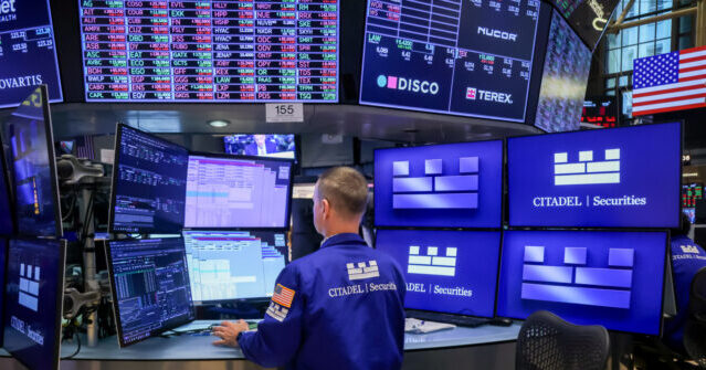 Stocks Shrug Off Shutdown, Edging To Record Highs