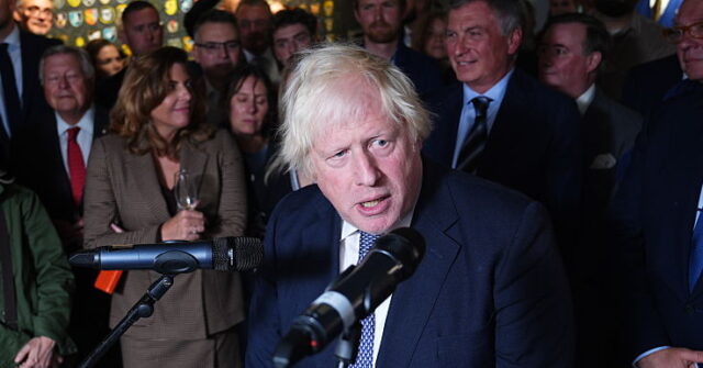 Boris Johnson Insists Migration Wave Blame 'So Unfair'