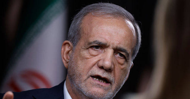 Iranian President Masoud Pezeshkian: Tehran Is Running Out of Water, 'We Are Compelled' to Relocate Capital City