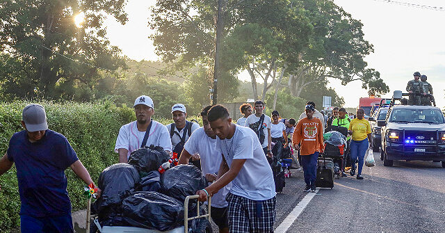 New Migrant Caravan Bound for Mexico City — Trump’s Border Policies Keeping Them Away from U.S.