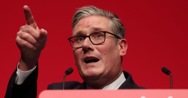 Starmer Distracting From 'Abject Failures' on Migration by Blaming Farage