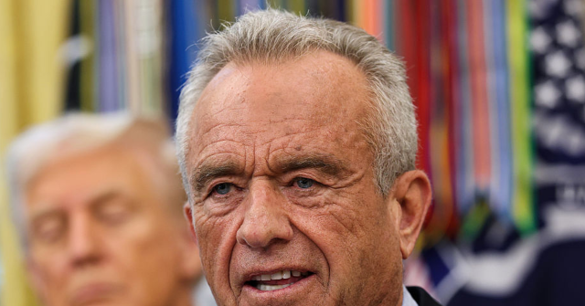 RFK Jr.: Leftist Women Downing Tylenol to Own Trump Is ‘Pathological’