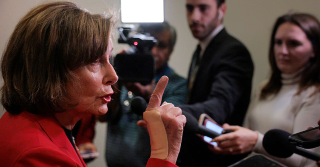Nancy Pelosi Snaps When Asked If Republicans Should Negotiate with AOC on Democrat Shutdown