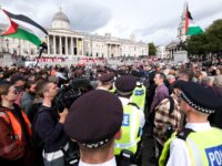 Thousands of Pro-Palestinian Activists Protest Across England Just Days After Synagogue Terror Atta