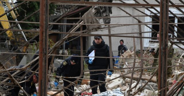Image for article At Least Five Dead Amid LargeScale Nighttime Russian Strike on Ukraine